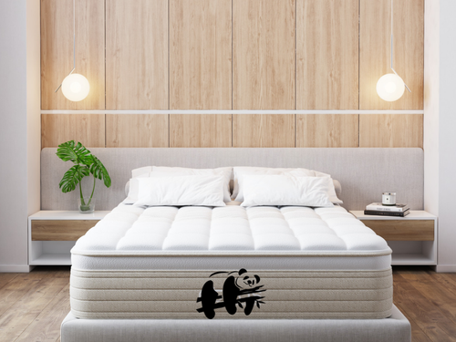 Max Airflow Natural Euro Top mattress