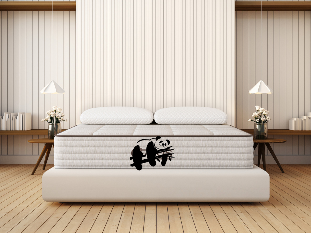Fully Organic Cradle Coil Plush mattress